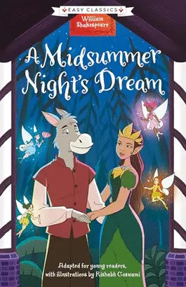 SHAKESPEARE: A MIDSUMMER NIGHT'S DREAM (EASY CLASSICS)