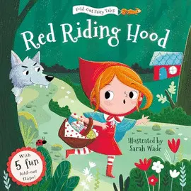 RED RIDING HOOD (FOLD OUT FAIRY TALE)