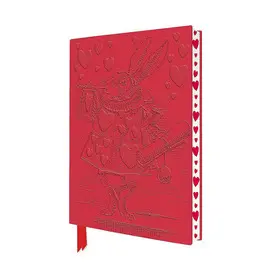 ARTISAN ALICE IN WONDERLAND WHITE RABBIT ART JOURNAL