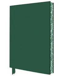 ARTISAN RACING GREEN SKETCH BOOK JOURNAL - FLAME TREE ARTISAN - SKETCHBOOK