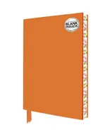 ARTISAN ORANGE BLANK JOURNAL - BLANK