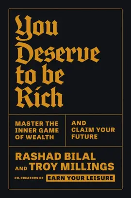 YOU DESERVE TO BE RICH