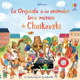 ORQUESTA ANIMALES TOCA MUSICA CHAIKOVSKI