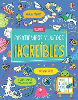 PASATIEMPOS Y JUEGOS INCREÍBLES