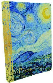 DEPNI NOTES VAN GOGH - STARRY NIGHT