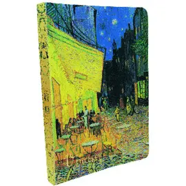 DEPNI NOTES VAN GOGH - CAFÉ TERRACE AT NIGHT