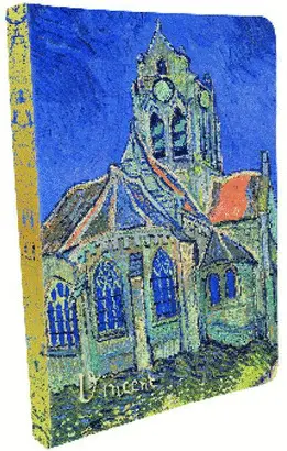 DEPNI NOTES VAN GOGH - THE CHURCH AT AUVERS