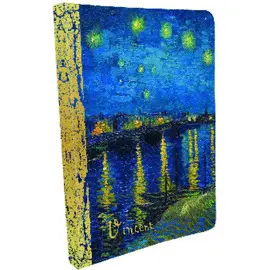 DEPNI NOTES VAN GOGH -STARRY NIGHT