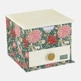 MEMO CUBE WILLIAM MORRIS: CRAY - CUBO DE NOTAS WILLIAM MORRIS