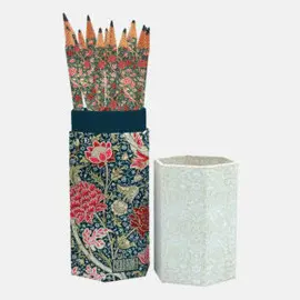 PENCIL SET WILLIAM MORRIS: CRAY - SET DE LÁPICES WILLIAM MORRIS: CRAY