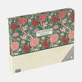 WRITING SET WILLIAM MORRIS: CRAY - SET DE CORRESPONDENCIA WILLIAM MORRIS: CRAY