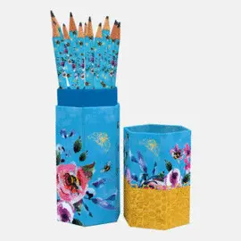 PENCIL SET QUEEN BEE - SET DE LÁPICES ABEJA REINA