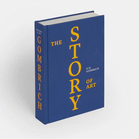 THE STORY OF ART -  CLOTH-BOUND EDITION