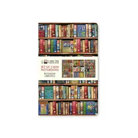 BODLEIAN LIBRARIES SET OF 3 MIDI NOTEBOOK COLLECTION