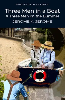 THREE MEN IN A BOAT