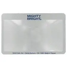 FLEXI THIN WALLET SIZE MAGNIFIER