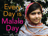 EVERY DAY IS MALALA DAY BY ROSEMARY MCCARNEY