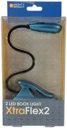 XTRAFLEX2 BOOK LIGHT, BLUE