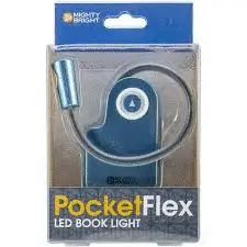 POCKET FLEX LED BOOK LIGHT BLUE