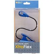 XTRAFLEX LED BOOK LIGHT BLUE