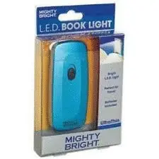 ULTRA THIN LED BOOK LIGHT BLUE