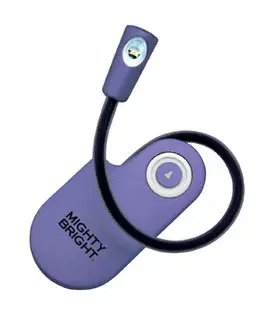 POCKET FLEX LED BOOK LIGHT PURPLE