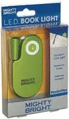 POCKET FLEX LED BOOK LIGHT GREEN