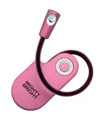 POCKET FLEX LED BOOK LIGHT PINK