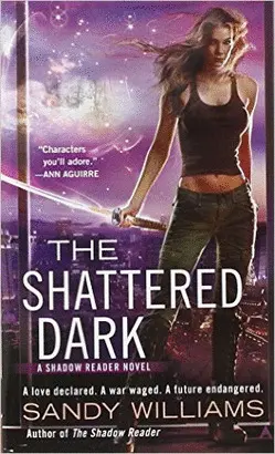 THE SHATTERED DARK
