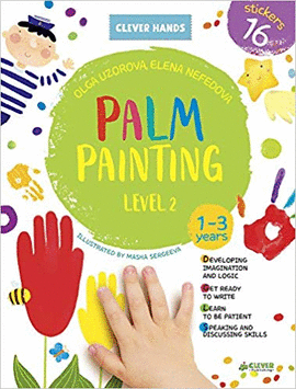 PALM PAINTING. LEVEL 2