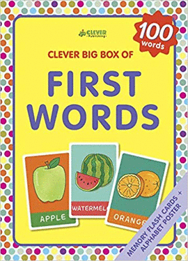 FIRST WORDS: MEMORY FLASH CARDS