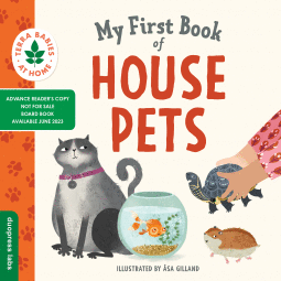MY FIRST BOOK OF HOUSE PETS