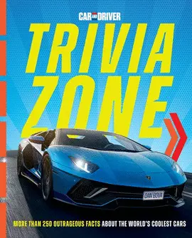 CAR AND DRIVER TRIVIA ZONE