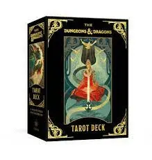 THE DUNGEONS & DRAGONS TAROT DECK