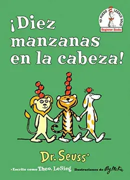 ¡DIEZ MANZANAS EN LA CABEZA! (TEN APPLES UP ON TOP! SPANISH EDITION)