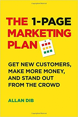 THE 1-PAGE MARKETING PLAN: