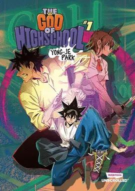THE GOD OF HIGH SCHOOL 01