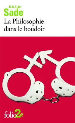 PHILOSOPHIE DANS LE BOUDOIR