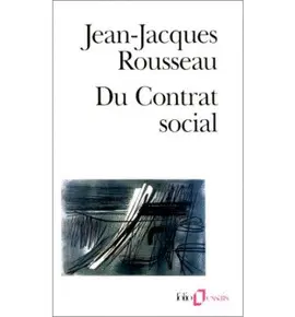 DU CONTRAT SOCIAL