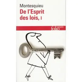 DE L´ESPRIT DES LOIS, VOL. 1
