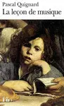 LA LEÇON DE MUSIQUE