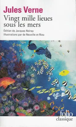 VINGT MILLE LIEUES SOUS LES MERS