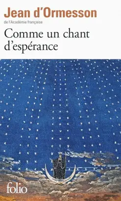 COMME UN CHANT D'ESPÉRANCE