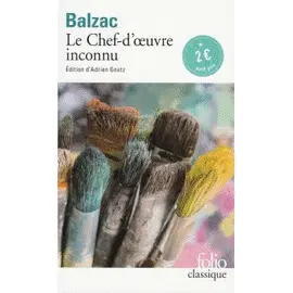 LE CHEF-D´OEUVRE INCONNU