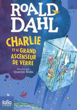 CHARLIE ET LE GRAND ASCENSEUR DE VERRE