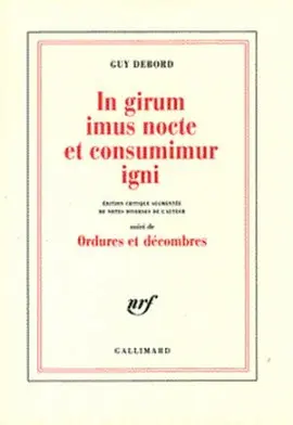 IN GIRUM IMUS NOCTE ET CONSUMIMUR I