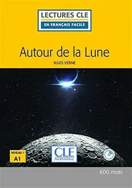 Autour de la Lune - Livre + Cd 2Ème Édition