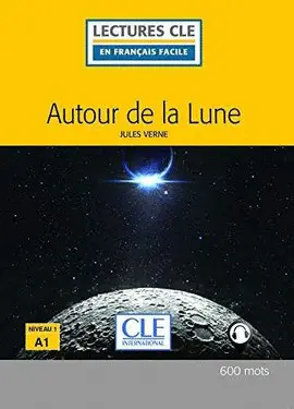 Autour de la Lune Niveau 1 - Livre