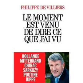 LE MOMENT EST VENU DE DIRE CE QUE J'AI VU