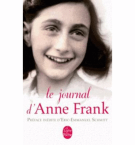 LE JOURNAL D'ANNE FRANK NOUVELLE DITION